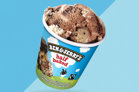 Ben Jerry Rsquo;S Half Baked Ice Cream Pint 458Ml