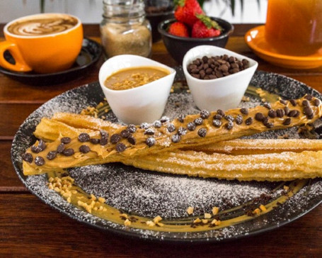 Chocolate Chips Churros