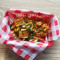 Vegan Tofu and Mushroom Kimchi Fries (VG)