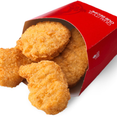 Nuggets Z Kurczaka 4-Częściowego