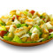 Kruidige Kip Caesar Salade Halve Grootte