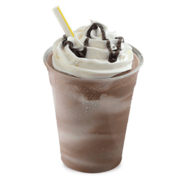 Large Chocolate Frosty Shake 