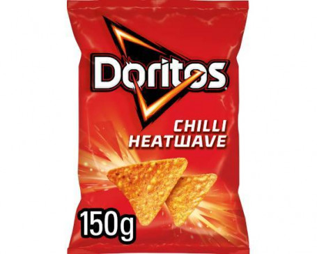 Doritos Chilli Heatwave Tortilla Chips 150G