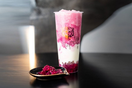 Dragon Fruit Bobo Shake