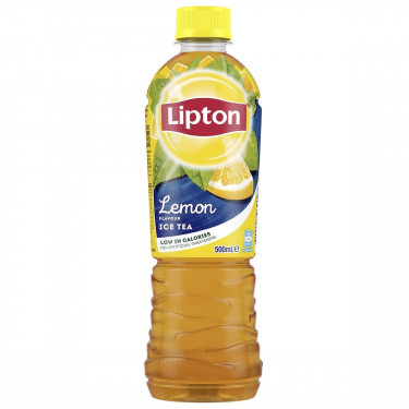 Lipton Lemon Tea 500Ml