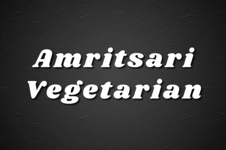 Amritsari Vegetarian