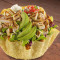 FIRE-GRILLED ULTIMATE DOUBLE CHICKEN TOSTADA SALAD