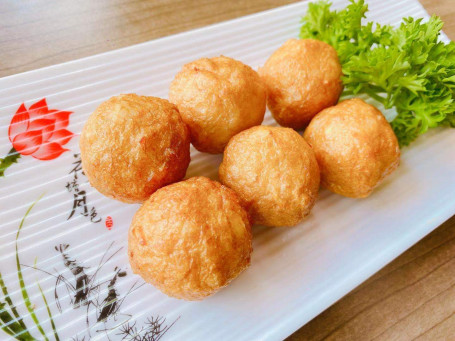 Deep Fried Fish Ball(6)