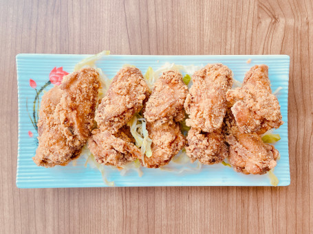 Deep Fried Chicken Wings 8Pcs