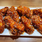 Korean Deep Fried Spicy Chicken Wings (4Pcs)