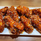 Korean Deep Fried Spicy Chicken Wings (4pcs)