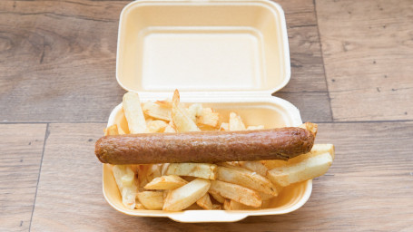 Kids Sausage Chips With Mini Pop