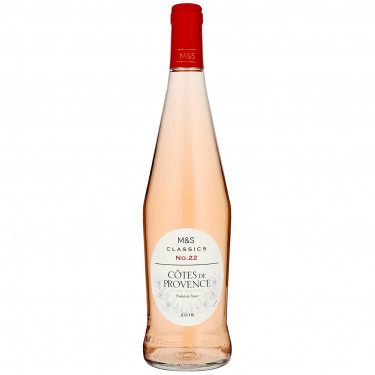 M S Food Classics Cotes De Provence Wino Różowe 75 Cl