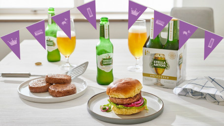 Burger Drink Meal Deal: Buy Co op Beef Burgers Diet Coke/Coca Cola Zero Sugar for pound;6.50 or Stella Artois for pound;7.50*