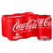 Coca Cola Original Taste Multipack Cans 6x330ml