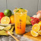 Xiān Yòu Fēng Wèi Bǎi Guǒ Bīng Chá Grapefruit And Passion Fruit Green Iced Tea