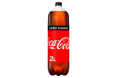 Coca Cola Zero Suiker 2 Liter