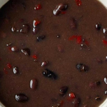 Low-Fat Vegetarian Black Bean Soup