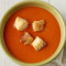 Kids Creamy Tomato Soup With Croutons
