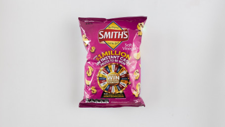 Smith's Chips Salt And Vinegar 90G