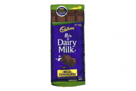 Cadbury Dairy Milk Milk Chocolate 180G