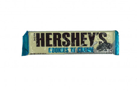 Hershey's Cookies N Rsquo; Cr Egrave;Me Chocolate Bar 43G
