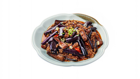 Stir Fry Eggplant In Sichuan Style Sauce With Pork Mince