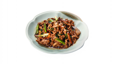 Chinese Chive With Stir Fried Beef