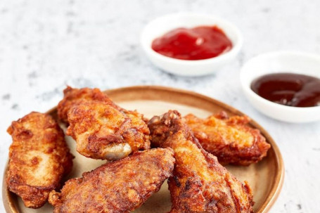 Burger'd Seasoned Wings 6 Pack