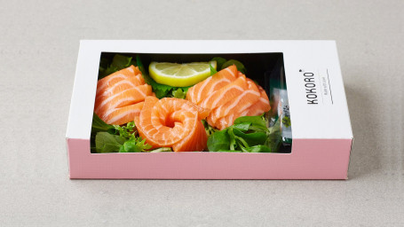 Deluxe Salmon Sashimi Set (12 Pcs)