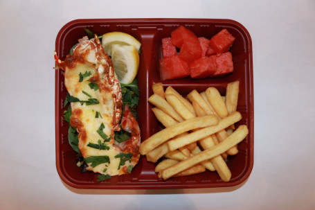 Deluxe Mornay Lobster Bento