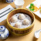 Steamed Mini Pork Dumplings (Xiao Long Bao) (4 Pieces)