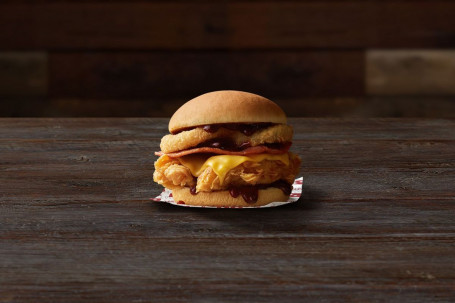 Bbq Bacon Burger (2250 Kj).