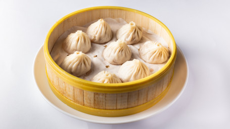 Homemade Traditional Steamed Xiao Long Bao (Pork) (8 Pieces)
