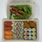 Essential sushi set (Sushi 23pcs, Edamame and Chicken Yakitori)