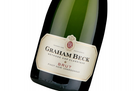 Graham Beck Brut, Zuid-Afrika (mousserende wijn)