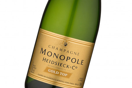 Heidsieck And Co. Monopole Gold Top' Champagne, France (Champagne)