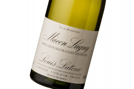 Louis Latour M Acirc;Con Lugny, Borgogna, Francia (Vino Bianco)