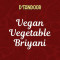 Vegan Vegetable Briyani