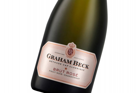 Graham Beck Brut Ros Eacute; Nv, South Africa (Sparkling Wine)