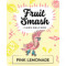3. Fruit Smash Hard Seltzer, Pink Lemonade