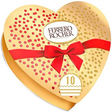 Ferrero Rocher Heart Box