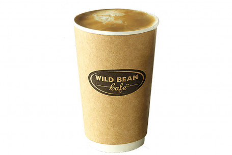 Wild Bean Cafe Large White Americano 16Oz