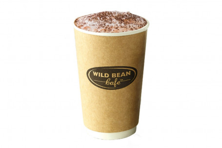 Wild Bean Cafe Large Semi Skimmed Mocha 16Oz
