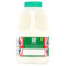 Co Op 1Pt Fresh Semi Skimmed Milk 568Ml