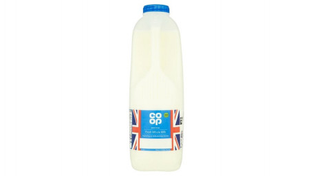 Co Op 2Pt Whole Fresh Milk 1.136Ltr