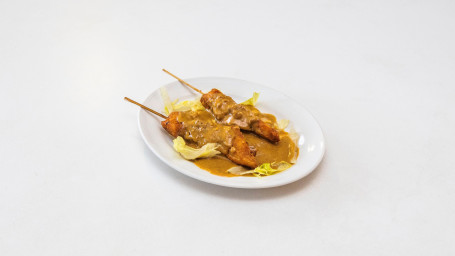 Chicken Satay Sticks (Minimum 2)