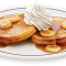 Bananer Foster Brioche French Toast Combo
