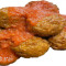 10 Plant Based Meatballs with Tomato Napoletana Pizza Sauce