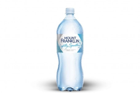 Mount Franklin Lightly Sparkling 1.25L Bottle